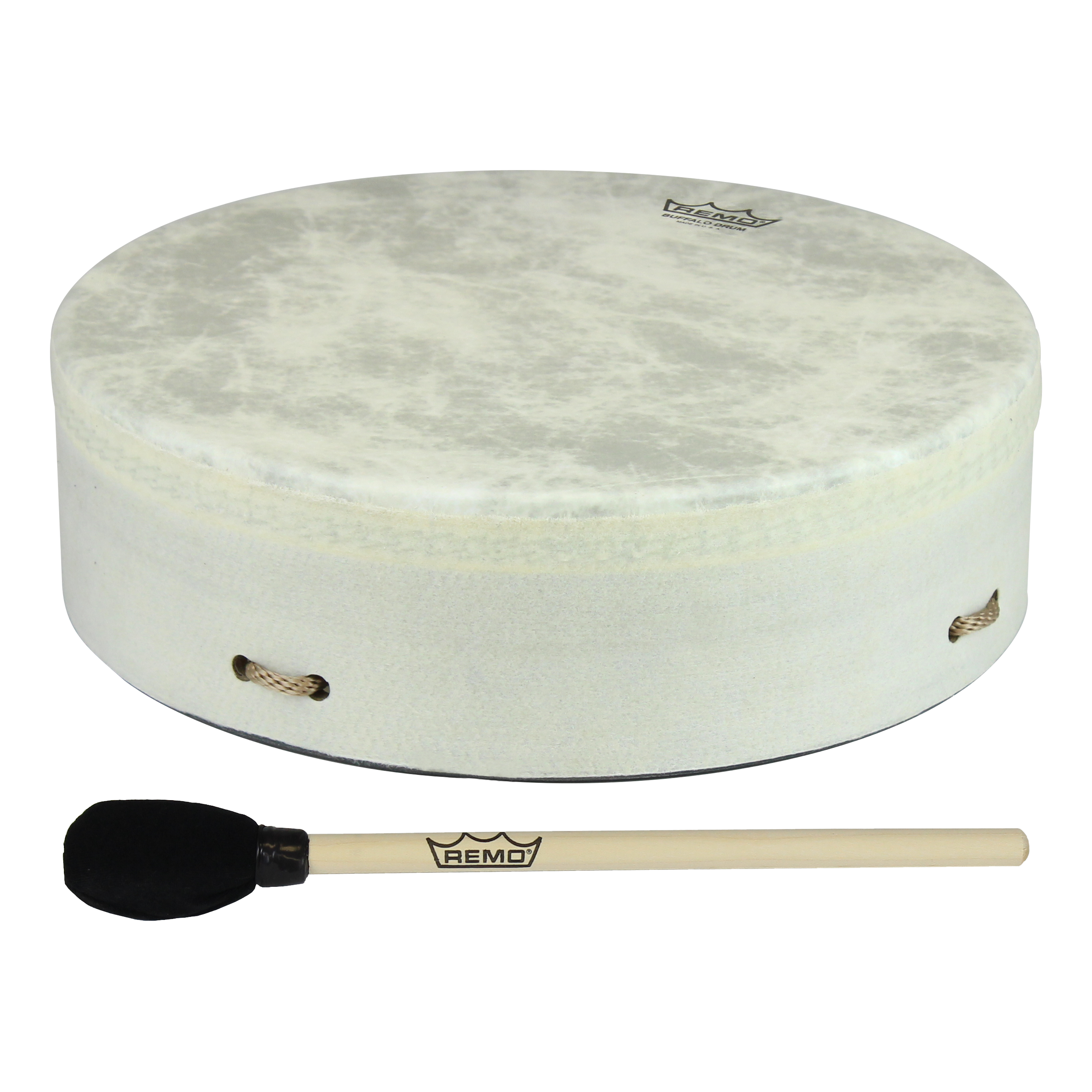 Remo | E1-0312-00 | 12” Buffalo Drum. Remo | E1-0312-00 | 12” Buffalo Drum.